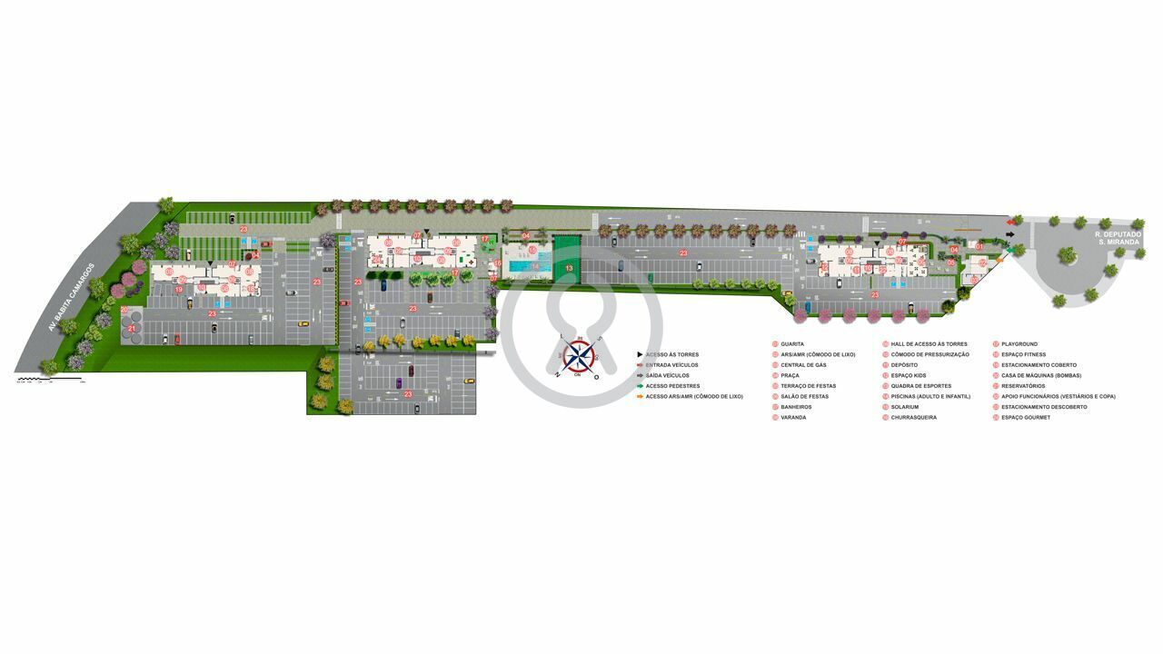 Apartamento à venda com 2 quartos, 56m² - Foto 46