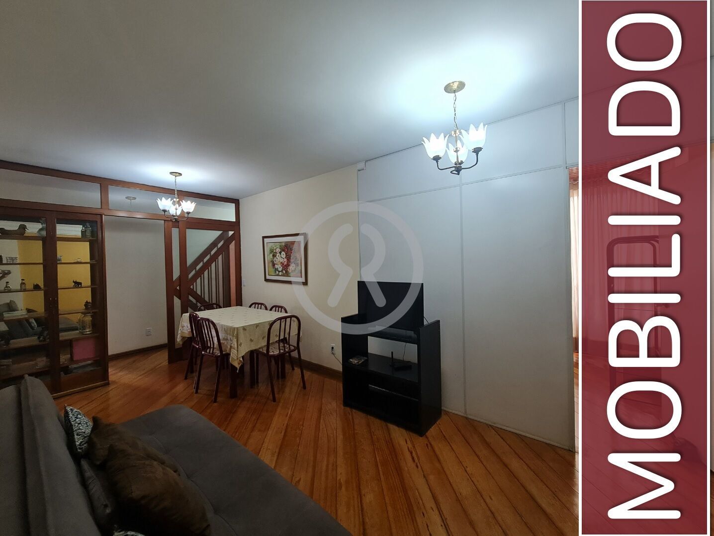 Apartamento para alugar com 3 quartos, 110m² - Foto 1