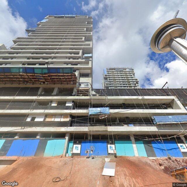 Imagem estática do "Street View" da localização