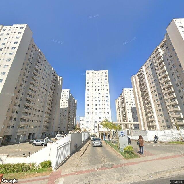 Imagem estática do "Street View" da localização