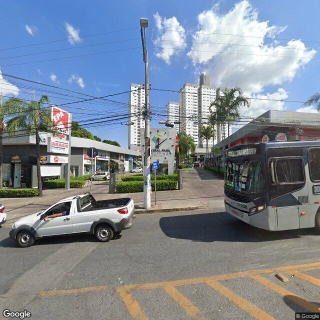 Imagem estática do "Street View" da localização