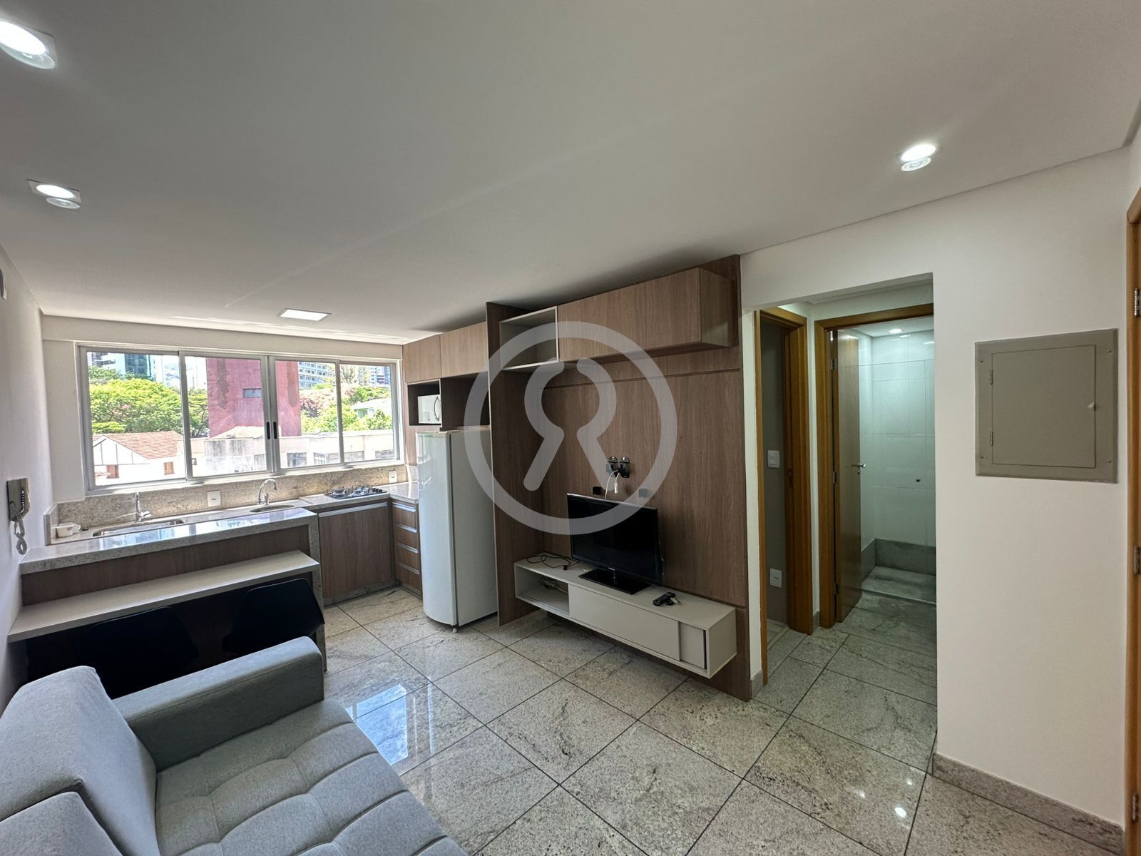 Apartamento, 1 quarto, 31 m² - Foto 2