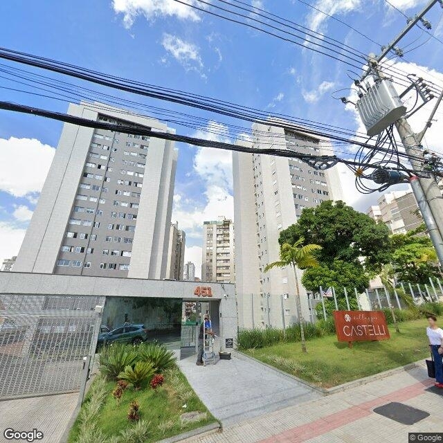 Imagem estática do "Street View" da localização