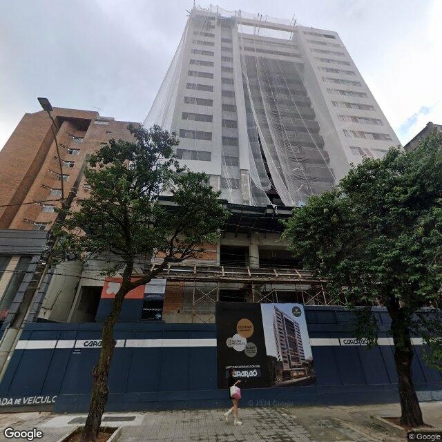 Imagem estática do "Street View" da localização