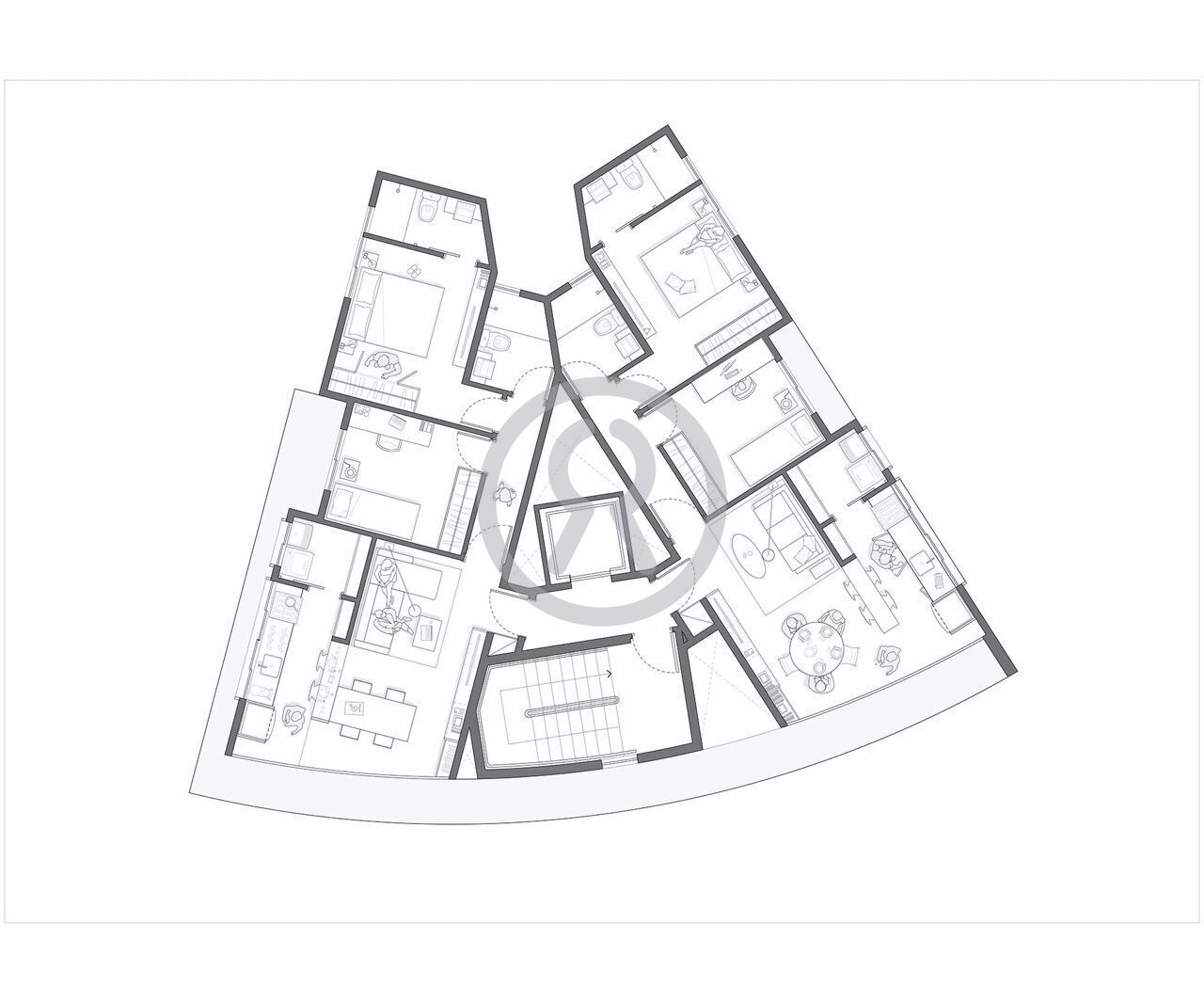 Apartamento à venda com 2 quartos, 61m² - Foto 35