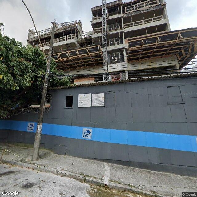 Imagem estática do "Street View" da localização