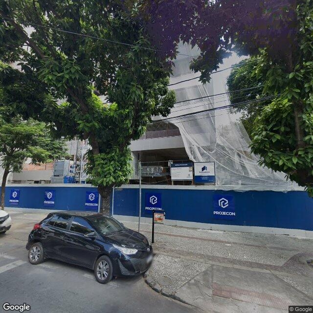 Imagem estática do "Street View" da localização