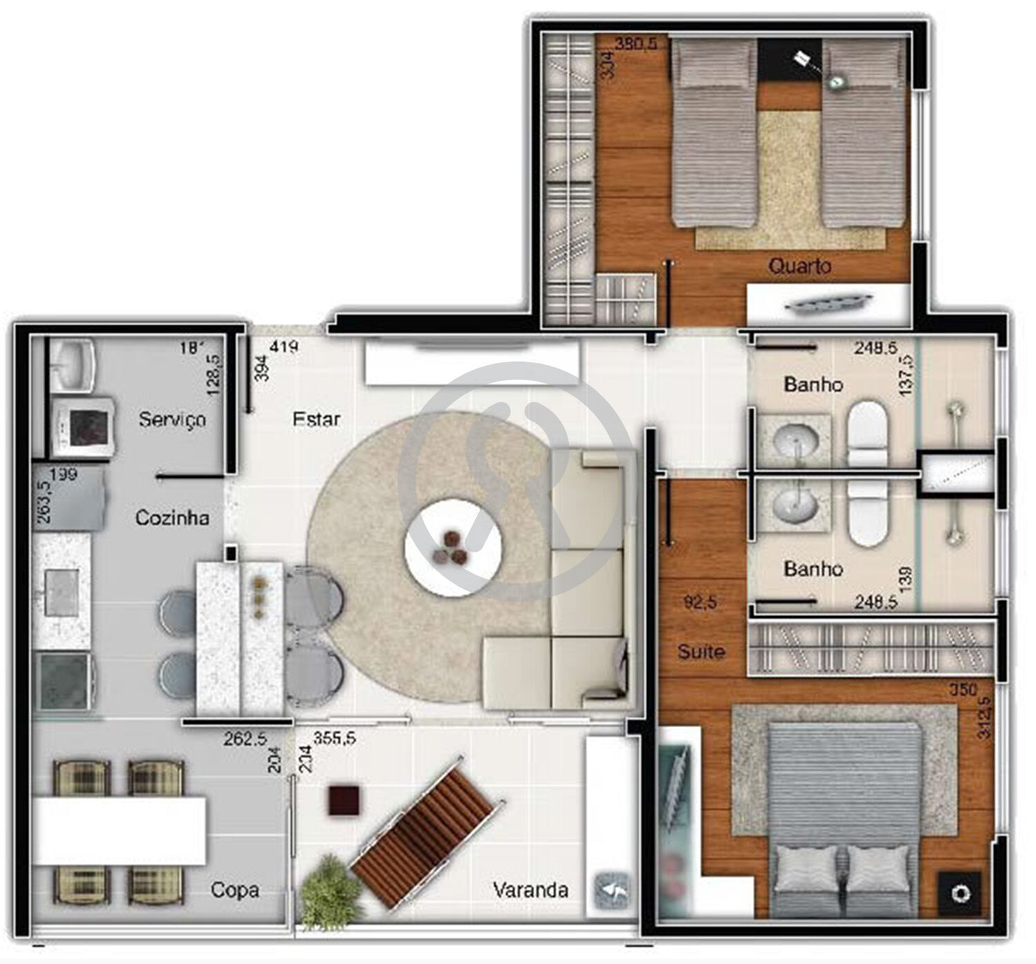 Apartamento para alugar com 2 quartos, 77m² - Foto 31
