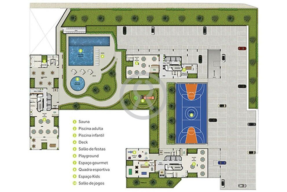 Apartamento, 2 quartos, 55 m² - Foto 50