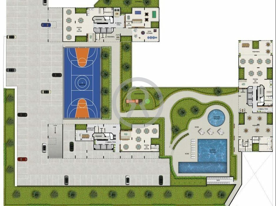 Apartamento, 2 quartos, 55 m² - Foto 49