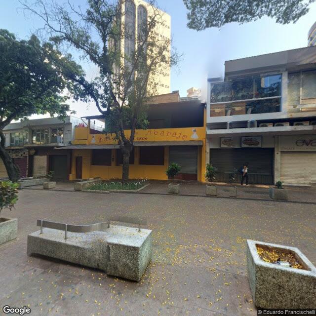 Imagem estática do "Street View" da localização