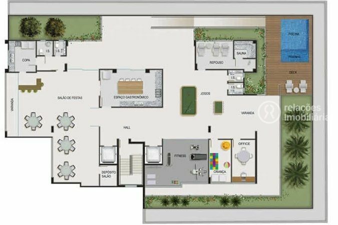 Apartamento para alugar com 3 quartos, 105m² - Foto 40