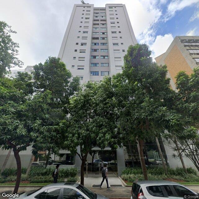 Imagem estática do "Street View" da localização