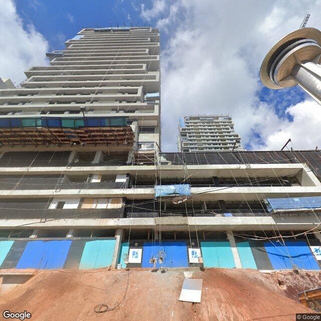 Imagem estática do "Street View" da localização