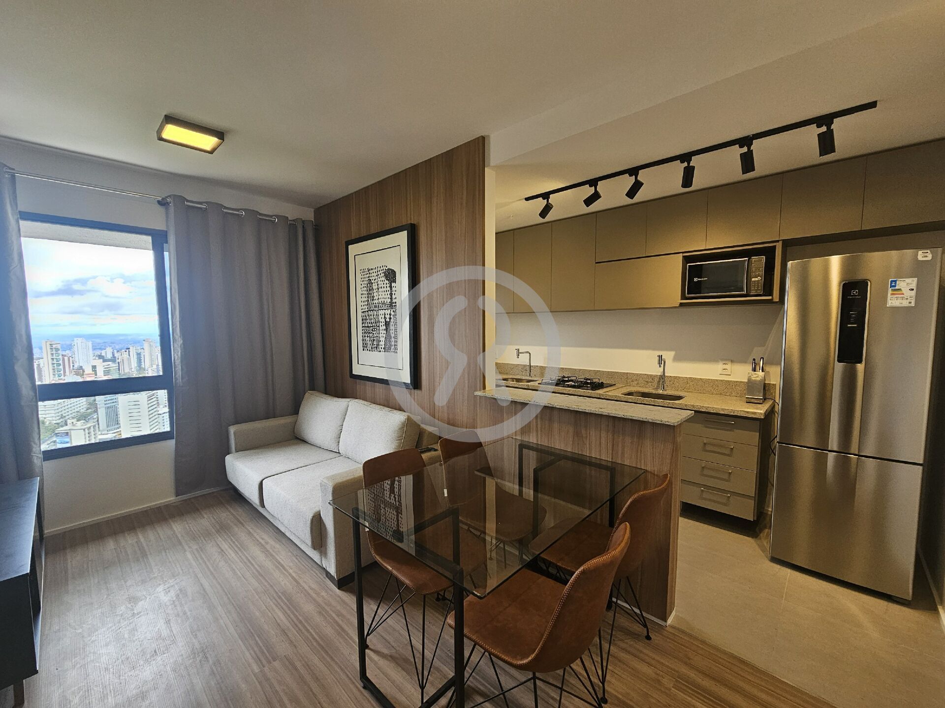 Apartamento, 1 quarto, 44 m² - Foto 1