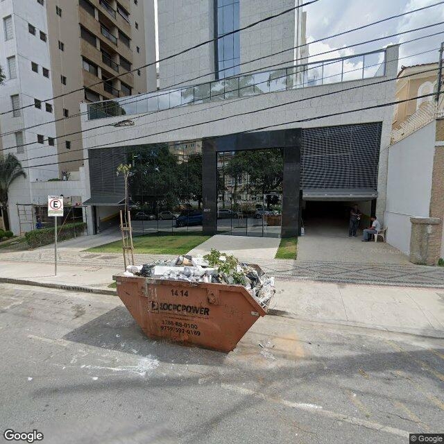 Imagem estática do "Street View" da localização