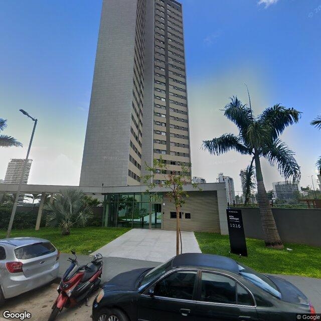 Imagem estática do "Street View" da localização