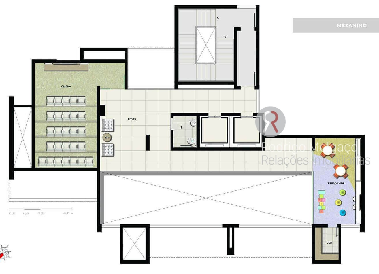 Apartamento à venda com 1 quarto, 56m² - Foto 32