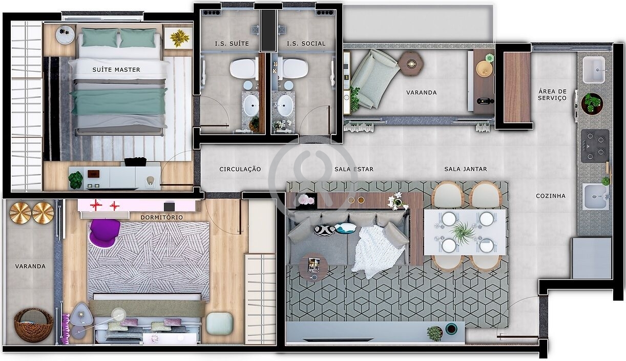 Cobertura, 2 quartos, 132 m² - Foto 52