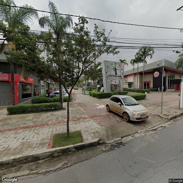 Imagem estática do "Street View" da localização