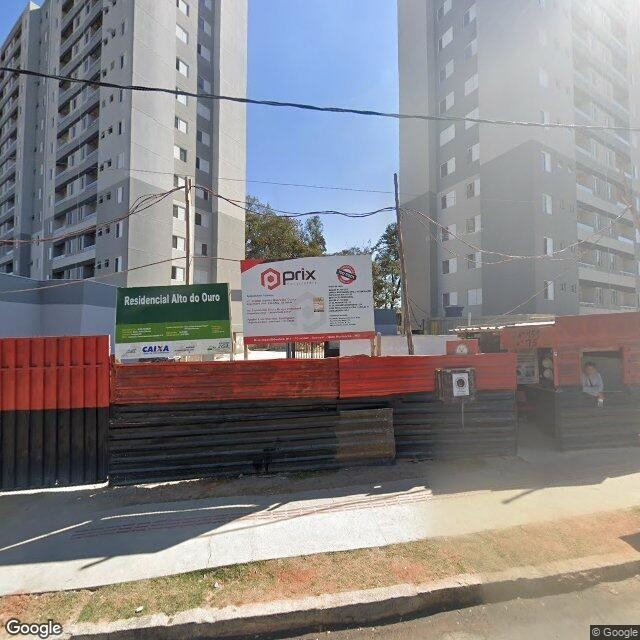 Imagem estática do "Street View" da localização