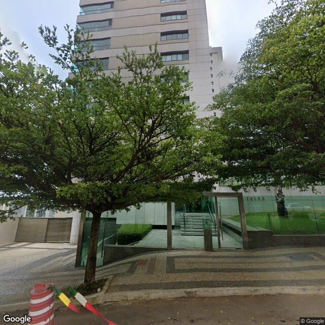 Imagem estática do "Street View" da localização