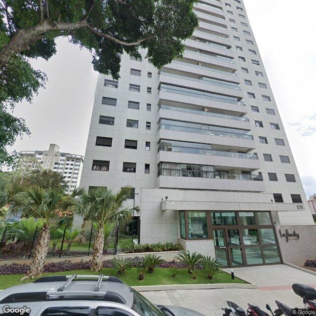 Imagem estática do "Street View" da localização