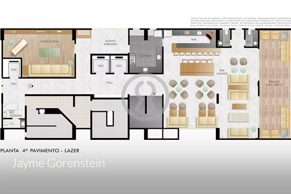 Apartamento, 1 quarto, 47 m² - Foto 29