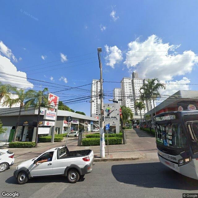 Imagem estática do "Street View" da localização