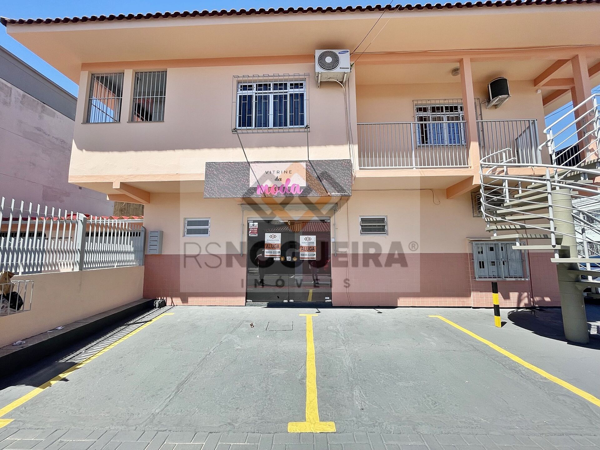 Loja-Salão, 30 m² - Foto 1