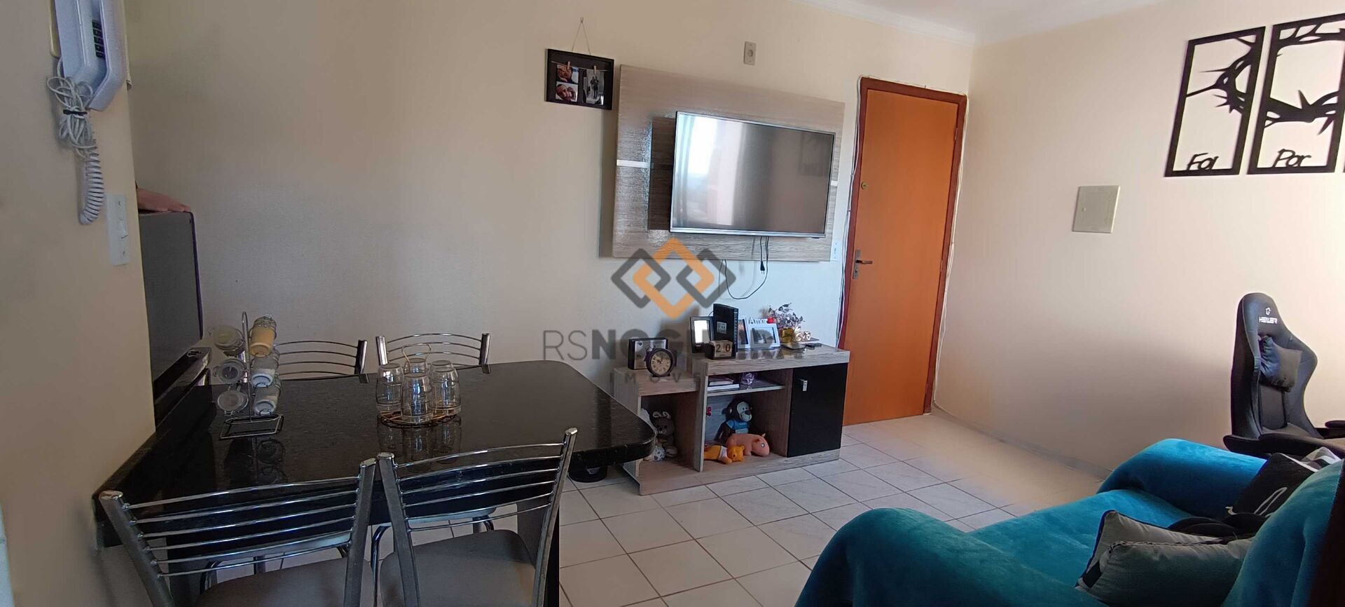 Apartamento à venda com 2 quartos, 50m² - Foto 1