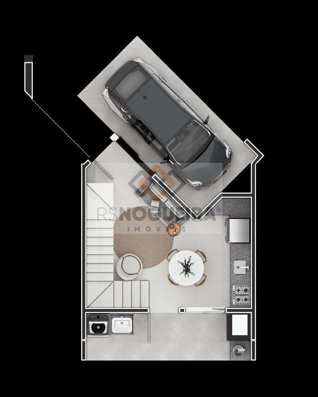 Casa de Condomínio, 2 quartos - Foto 6