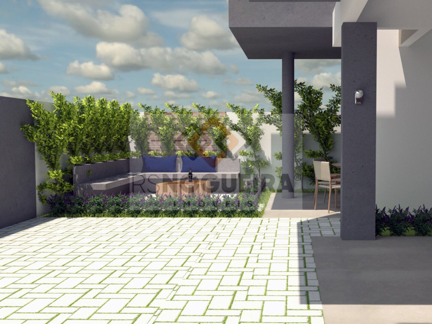 Casa de Condomínio, 2 quartos - Foto 4