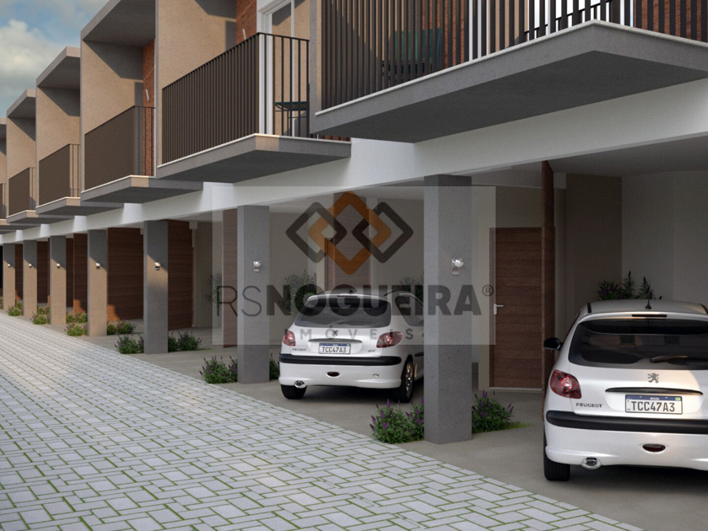 Casa de Condomínio, 2 quartos - Foto 2