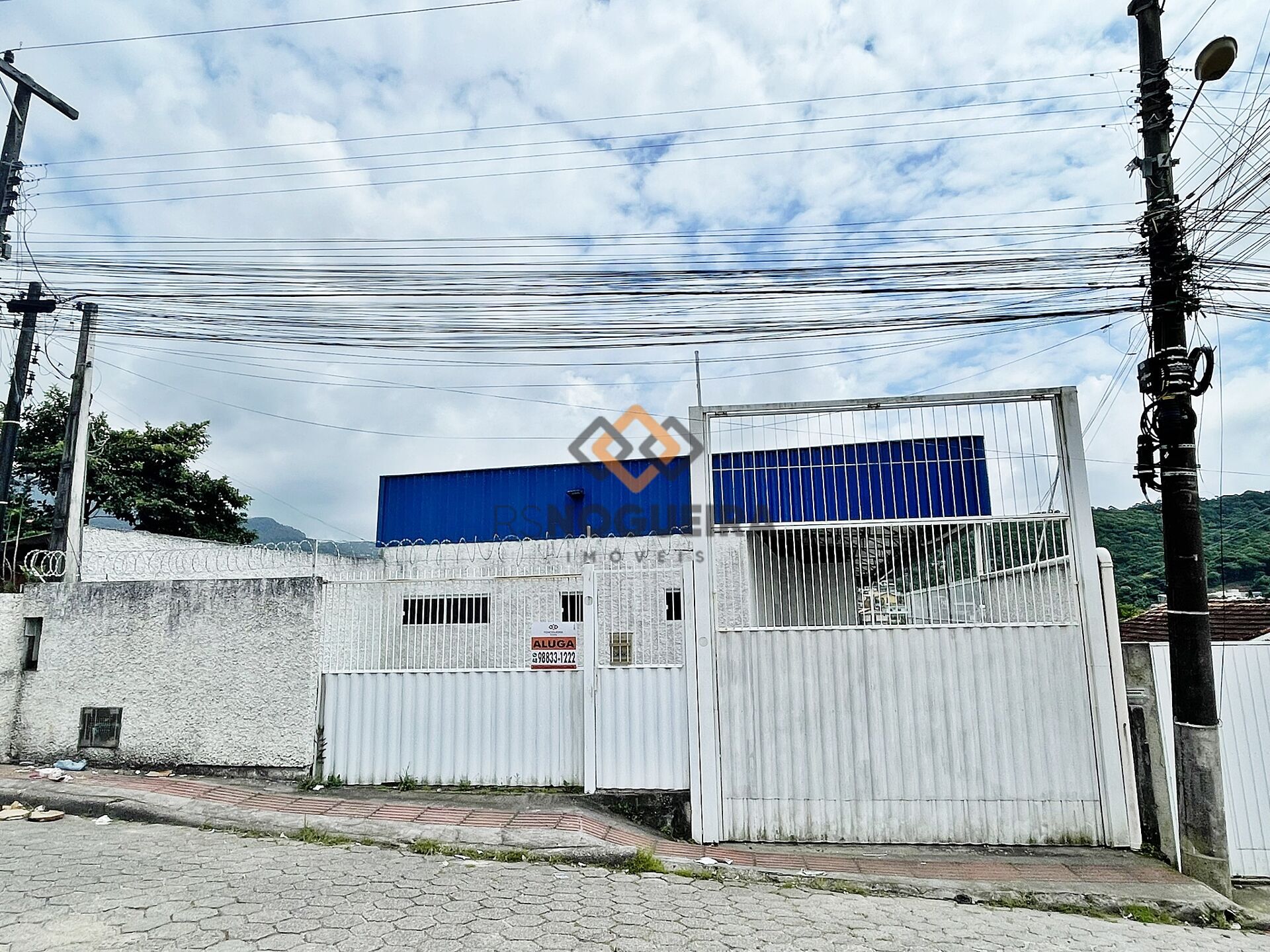 Depósito-Galpão, 1008 m² - Foto 1
