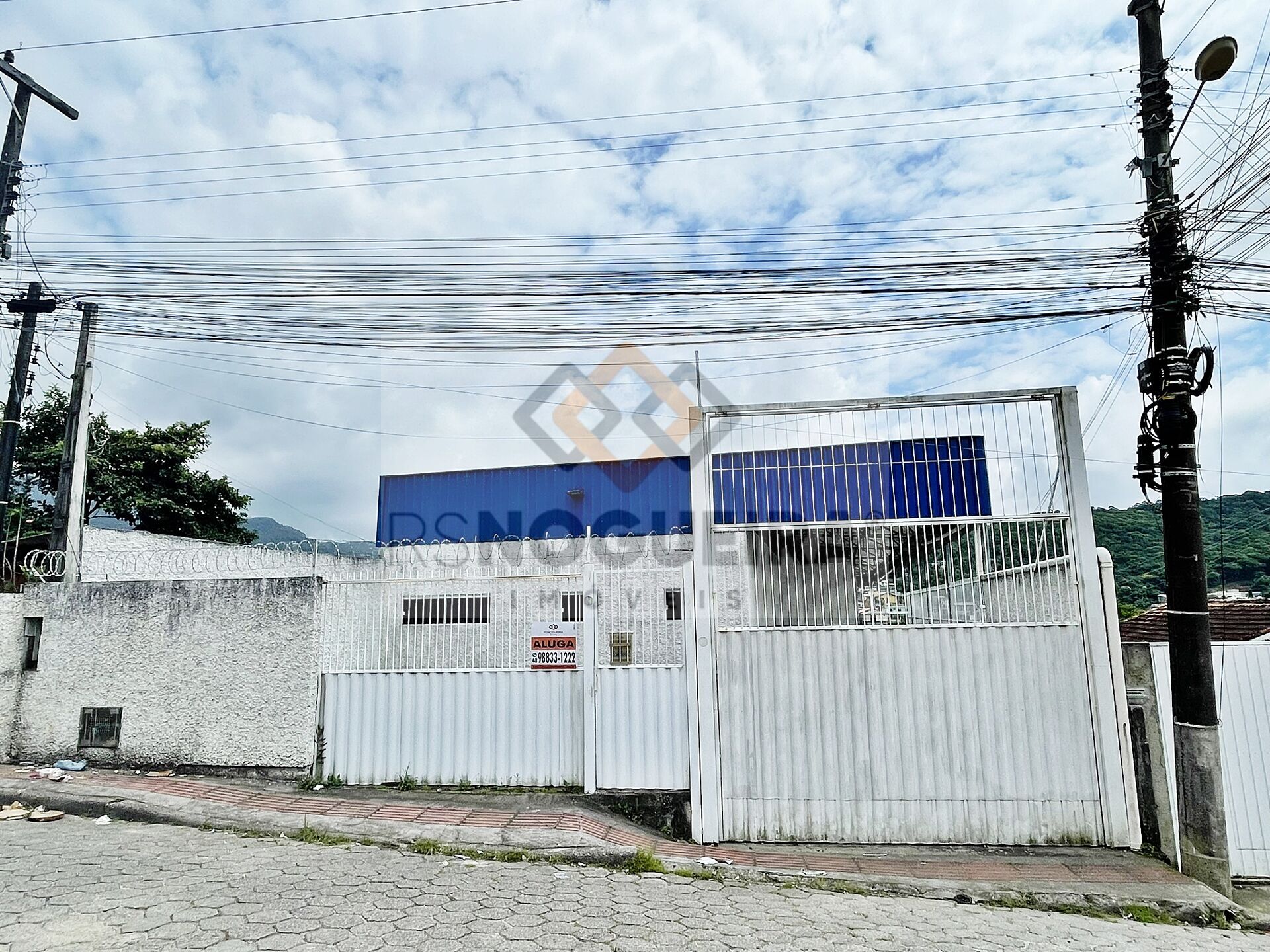 Depósito-Galpão, 1000 m² - Foto 1