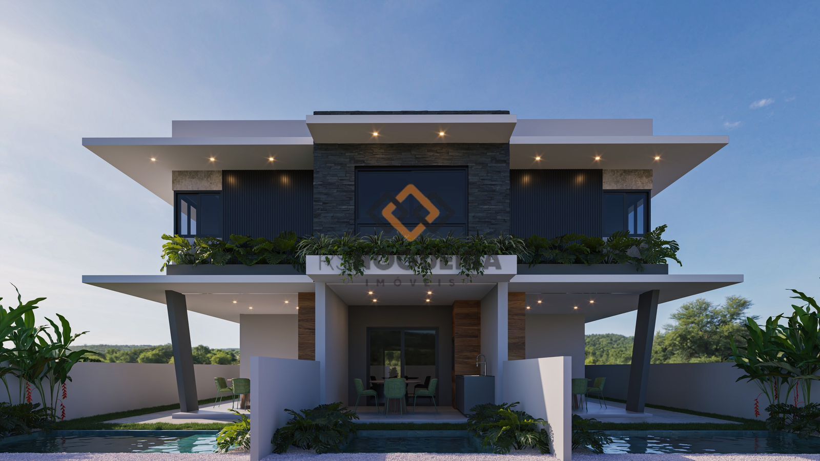 Casa à venda com 3 quartos, 150m² - Foto 1