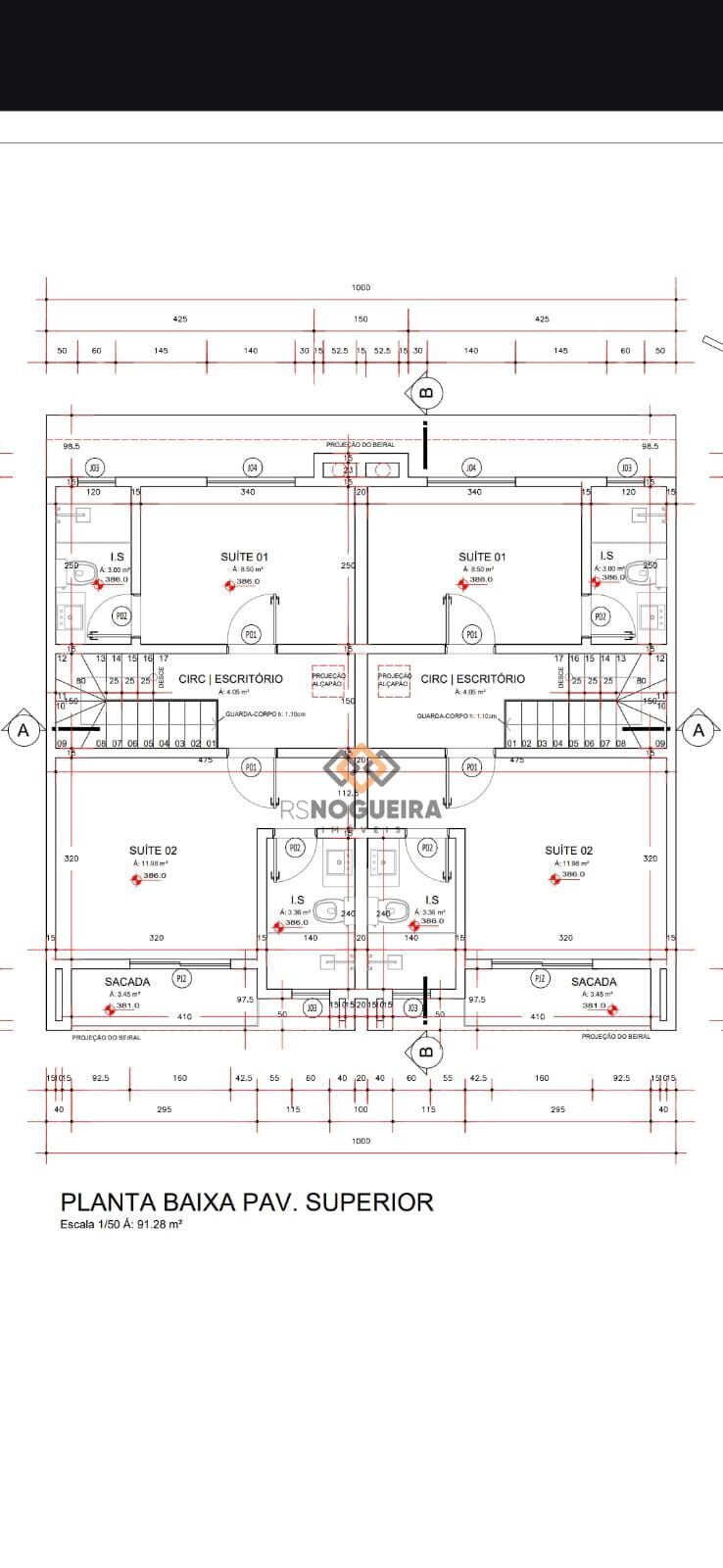 Sobrado à venda com 2 quartos, 90m² - Foto 12