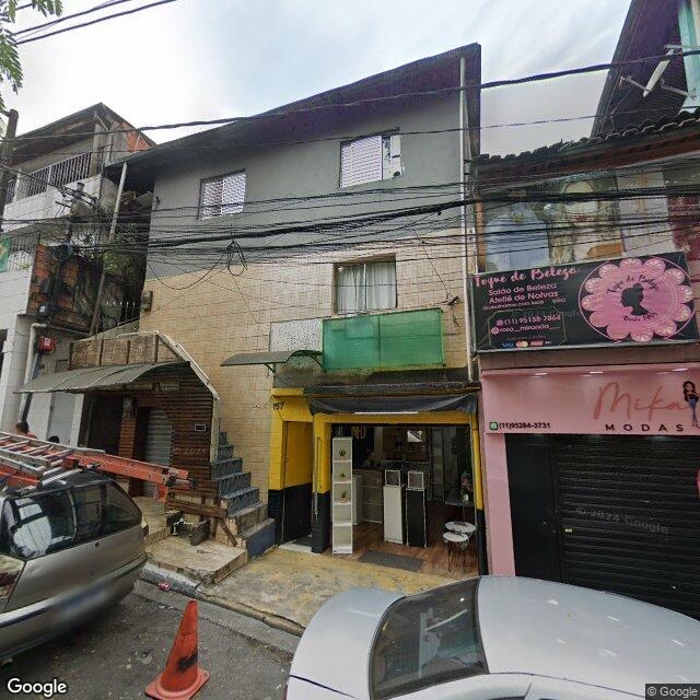 Imagem estática do "Street View" da localização