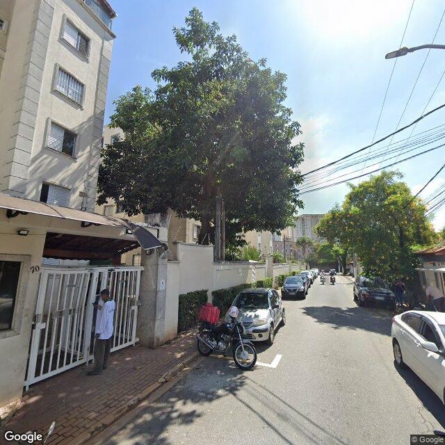 Imagem estática do "Street View" da localização