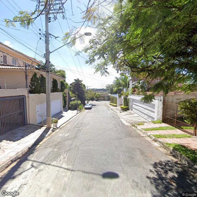 Imagem estática do "Street View" da localização