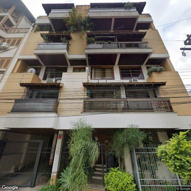 Imagem estática do "Street View" da localização