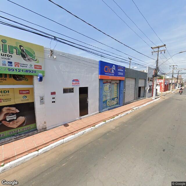 Imagem estática do "Street View" da localização