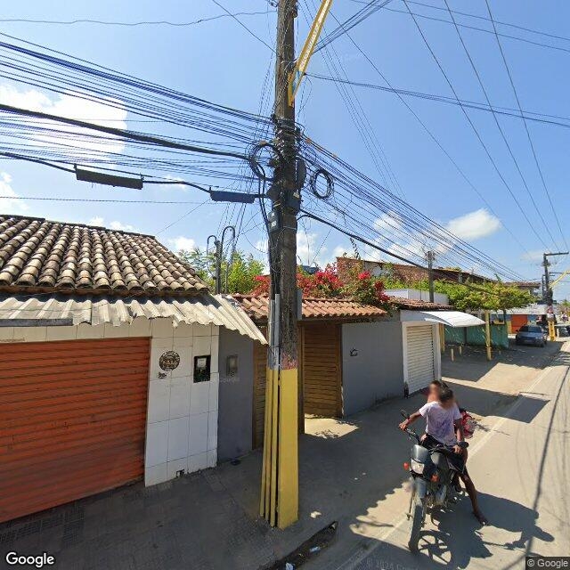 Imagem estática do "Street View" da localização