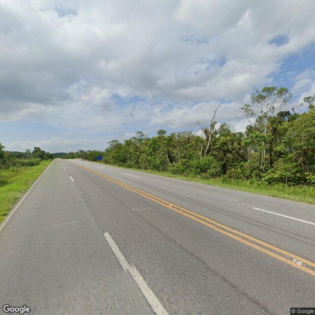 Imagem estática do "Street View" da localização