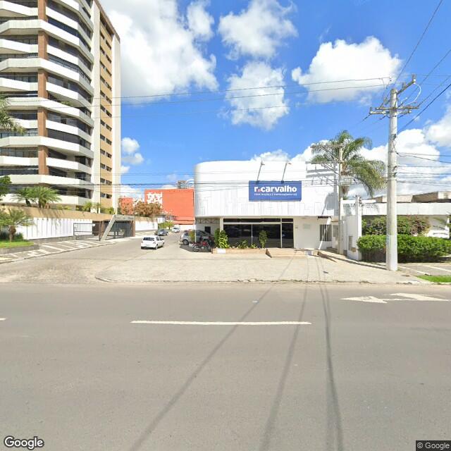 Imagem estática do "Street View" da localização