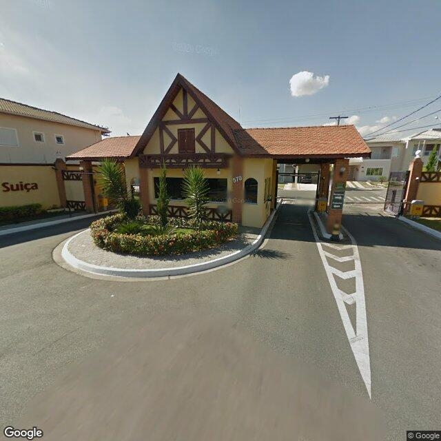 Imagem estática do "Street View" da localização