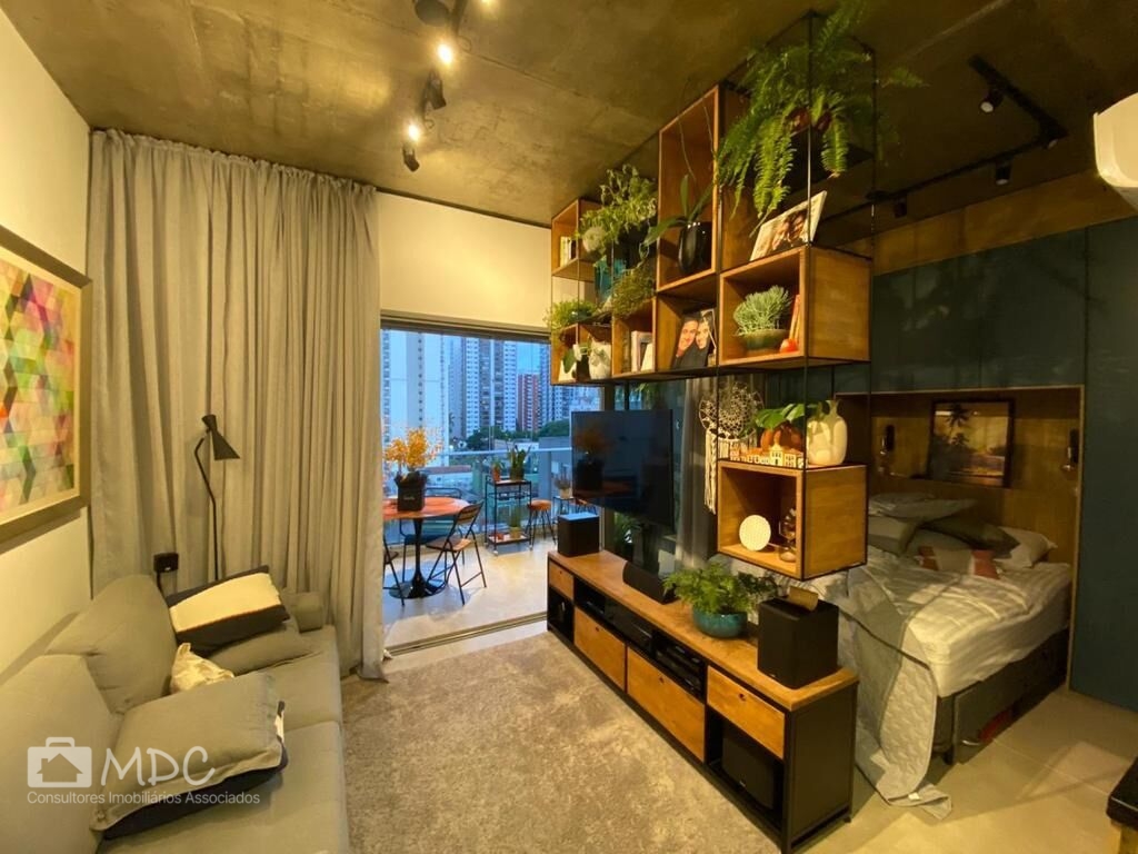 Apartamento à venda com 1 quarto, 39m² - Foto 10