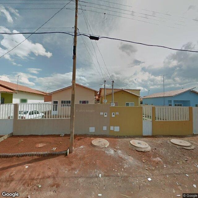 Imagem estática do "Street View" da localização