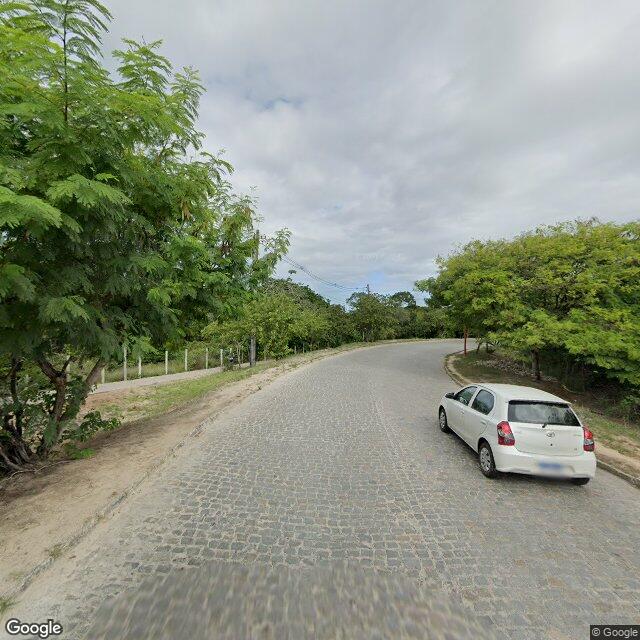 Imagem estática do "Street View" da localização